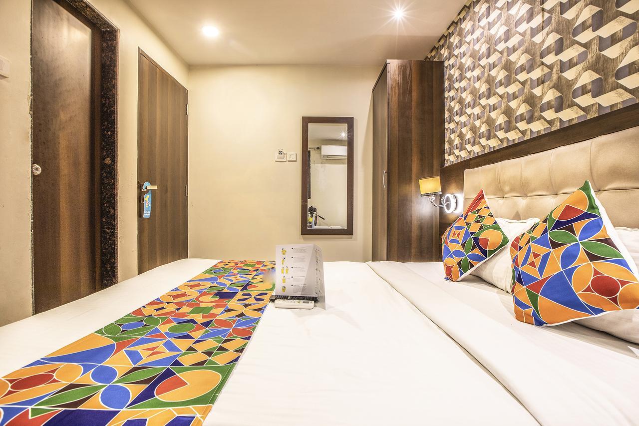 Hygienic Hotel Liberty Plaza Mumbai Exteriör bild