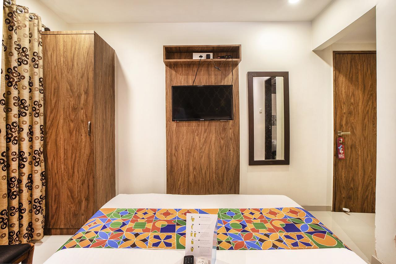 Hygienic Hotel Liberty Plaza Mumbai Exteriör bild